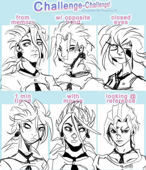 nolvini:  dont talk to me or my 10 artstyles ever again (this was harder than i thought ahhhh)