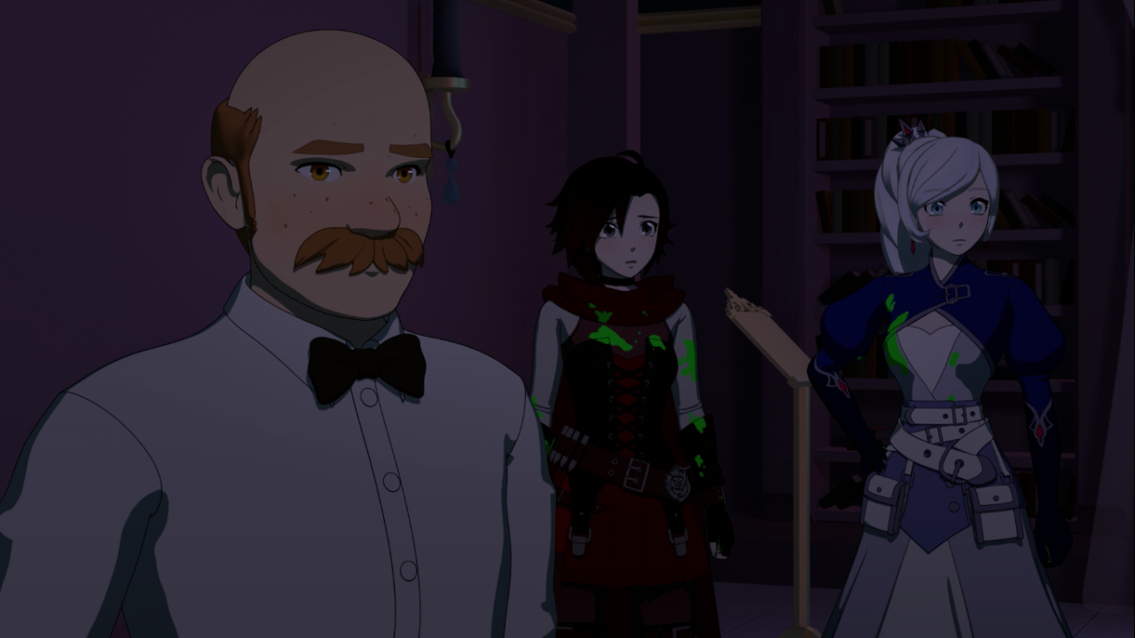 Angel☆Rose — RWBY Volume 8 Chapter 8 Recap