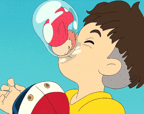 stydixa:PONYO (2008) Dir. Hayao Miyazaki