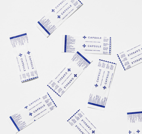 Branding for a new prescription collection and delivery service, by Franklyn
