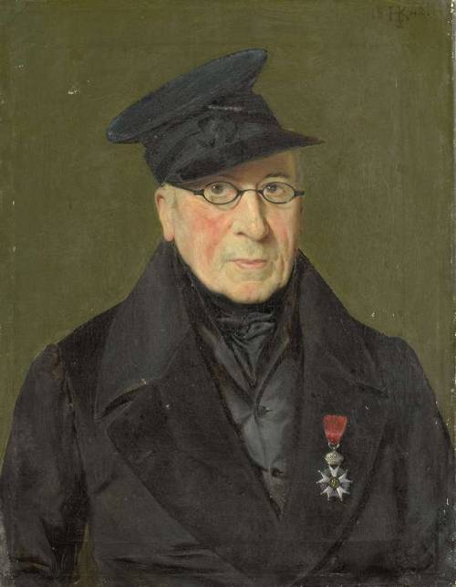 rijksmuseum-art: Pieter Janson (1765-1851). Schilder en etser, majoor der Kurassiers buiten dienst a