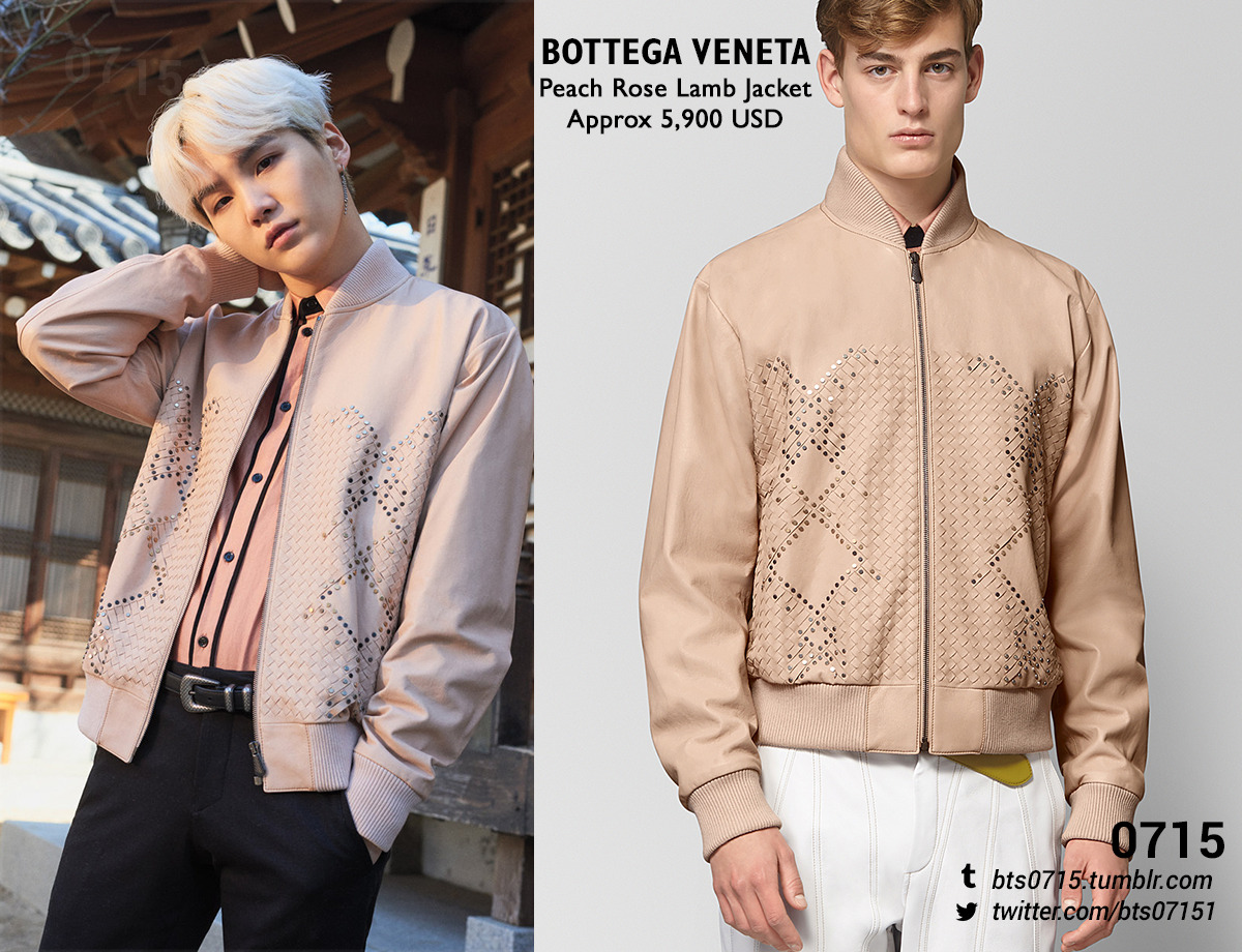 230120 The Business of Fashion hints at market sources saying Bottega Veneta  is in talks to secure a menswear deal with a BTS member : r/bangtan