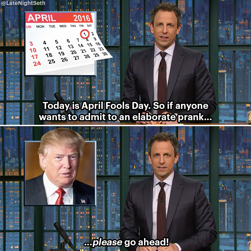 An April Fools’ Day PSA