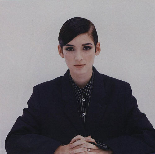 XXX dontgoforsecondbest: Winona Ryder photographed photo