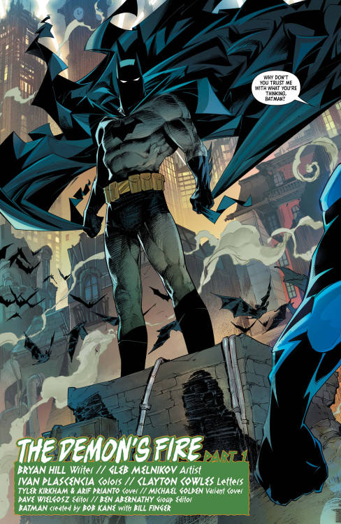 splash from Batman and the Outsiders #13