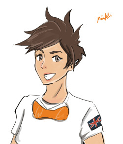 nokorranolife:  Scuse me but Tracer is bae 