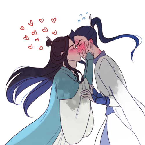 princessu-sumi:gotta spread the liushen love! ❤