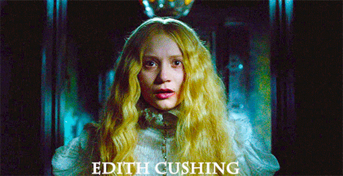 bbcumbercutey:  HALLOWEEN MEME | 7 gothic female charactersGwen Conliffe  “It is said there is no sin in killing a beast, only in killing a man. But where does one begin and the other end.”Edith Cushing “Ghosts are real, that much I know. I’ve