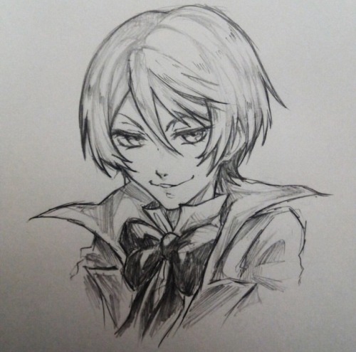 More Black Butler Sketches~