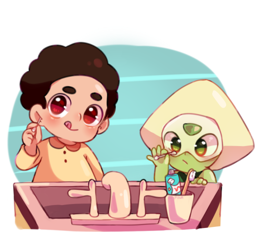 pikaxioodles:  Peridot getting the hang of human devices