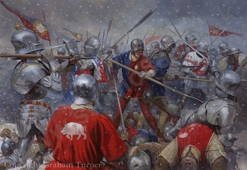 edwardslovelyelizabeth:On this day in he Wars of the Roses history, 29th of March 1461 - the Battle 