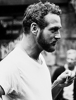 XXX erics-idle:  Paul Leonard Newman January photo