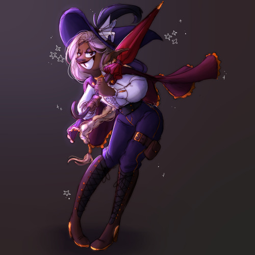 taz-ids:rabuubunni:Taako???? ykno?????????? from tv??!?!??![ID] A full color digital drawing of Taak