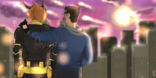 Looking Over The City With The Hoodini. (1/24/20)