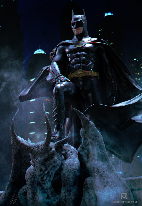  Michael Keaton - Batman Alternative 3George Evangelistahttps://www.artstation.com/artwork/283vqe 