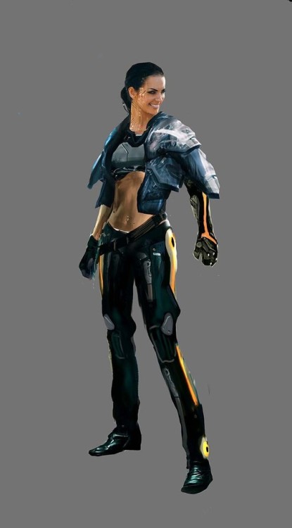 poeticgaming:  Remember Me Concept Art  I Feel Like This Game Should get A Sequel. With Improve