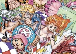 One Piece Chapter 957 Colourspread By Oda Eiichi Tumbex