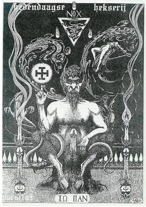 larkfall:  Io Pan!Illustration from Abrahadabra #11 (1987) 