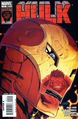 coolcomiccovers:  Hulk Vol.2 #2, April 2008.