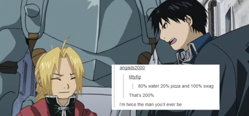 mumblesjumble:Guess who just finished FMA and is starting Brotherhood?