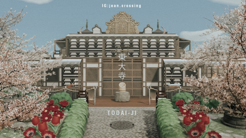 TODAI-JI inspired temple in japan!