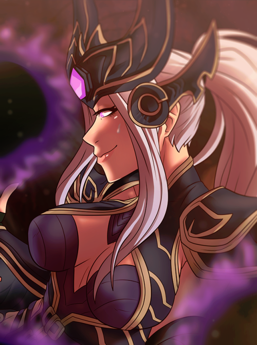 Here’s a little glimpse of Syndra! 