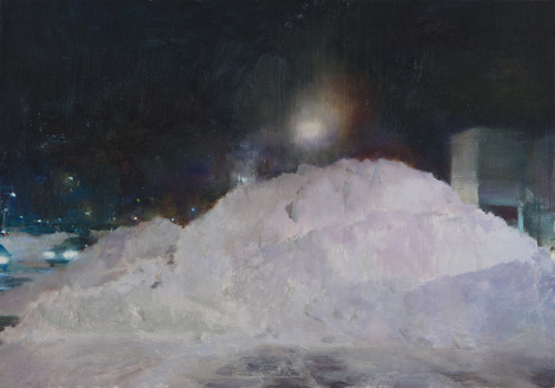 thunderstruck9:Justin Mortimer (British, b. 1970), Coma, 2011-12. Oil on canvas, 70 x 100 cm.