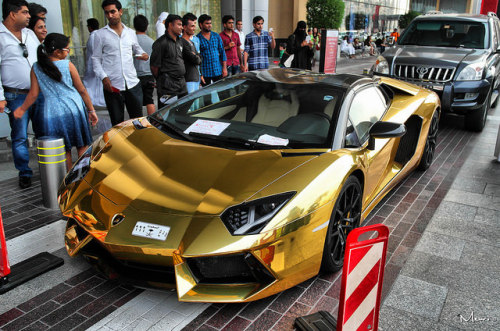 automotivated:  GOLD by mewzhang on Flickr. 
