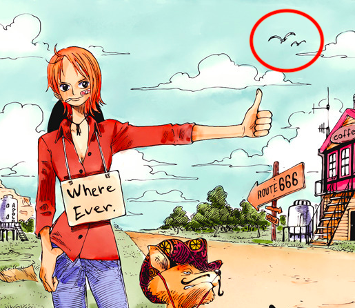 Nami Is The Queen Something I Ve Noticed About The Seagulls In One