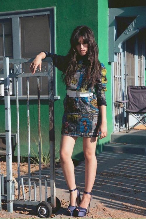 ccabellomedia - Camila Cabello x FLAUNT Magazine