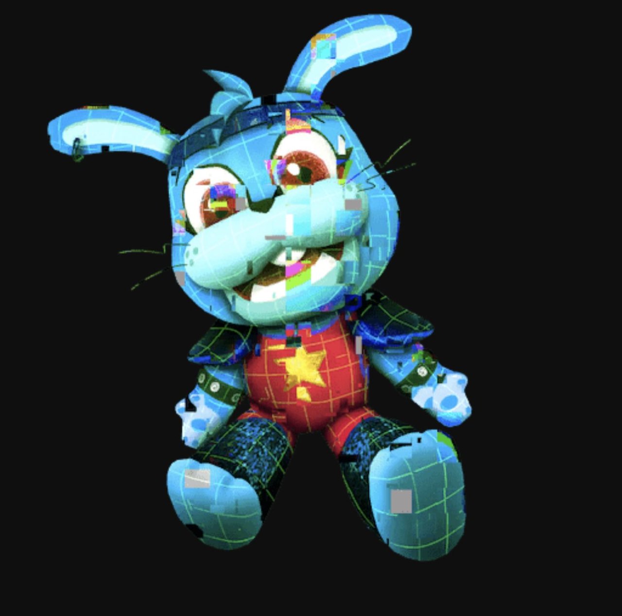 FIXING RUIN Glamrock Bonnie