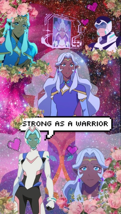 My full set of Voltron edits ❤ Message me if you want to use them; they’re totally free to use