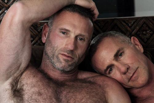 perfectdaddies:  Don Lee & Brent Ragan