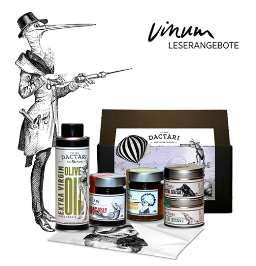 DAC design am chiemseeFabulous range of a young brand for wine, spirits and fine food, from Germany.