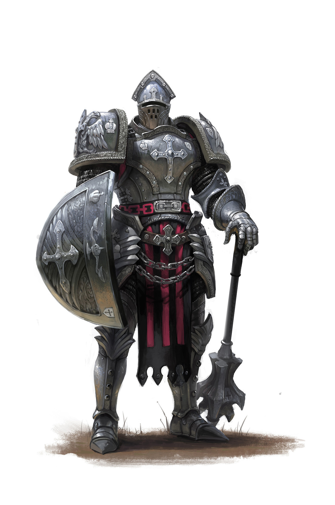 quarkmaster:    holy roman knight     dongjin lee   