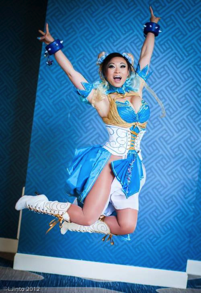 dirty-gamer-girls:  http://dirtygamergirls.com for more beautiful cosplay.