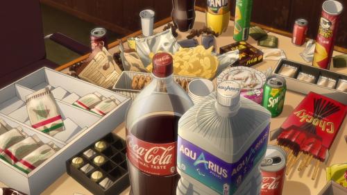 anime–food:Bubble - Movie