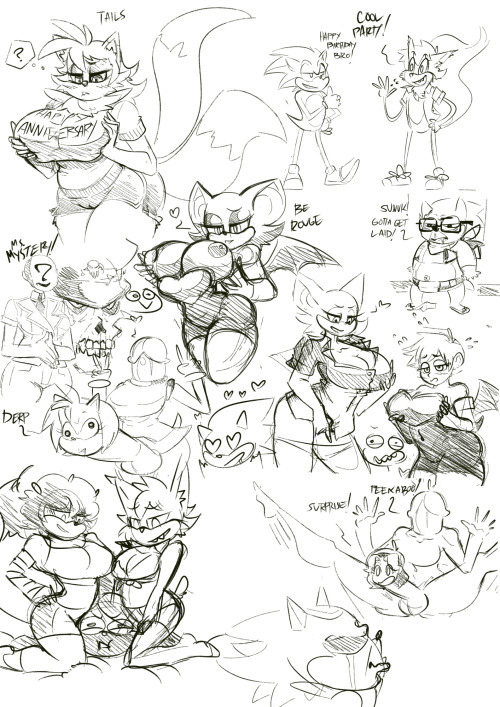 welll. that was one hell of a party.- sonic & Chip (MY oc) - busty sexy tails -old man SOnic-Rouge Breast Expansion- MS.Mystery & shadman-ish-Amy Girldick-MAria Girldick- Topaz and Rouge head swap- pal, chip and Matt 