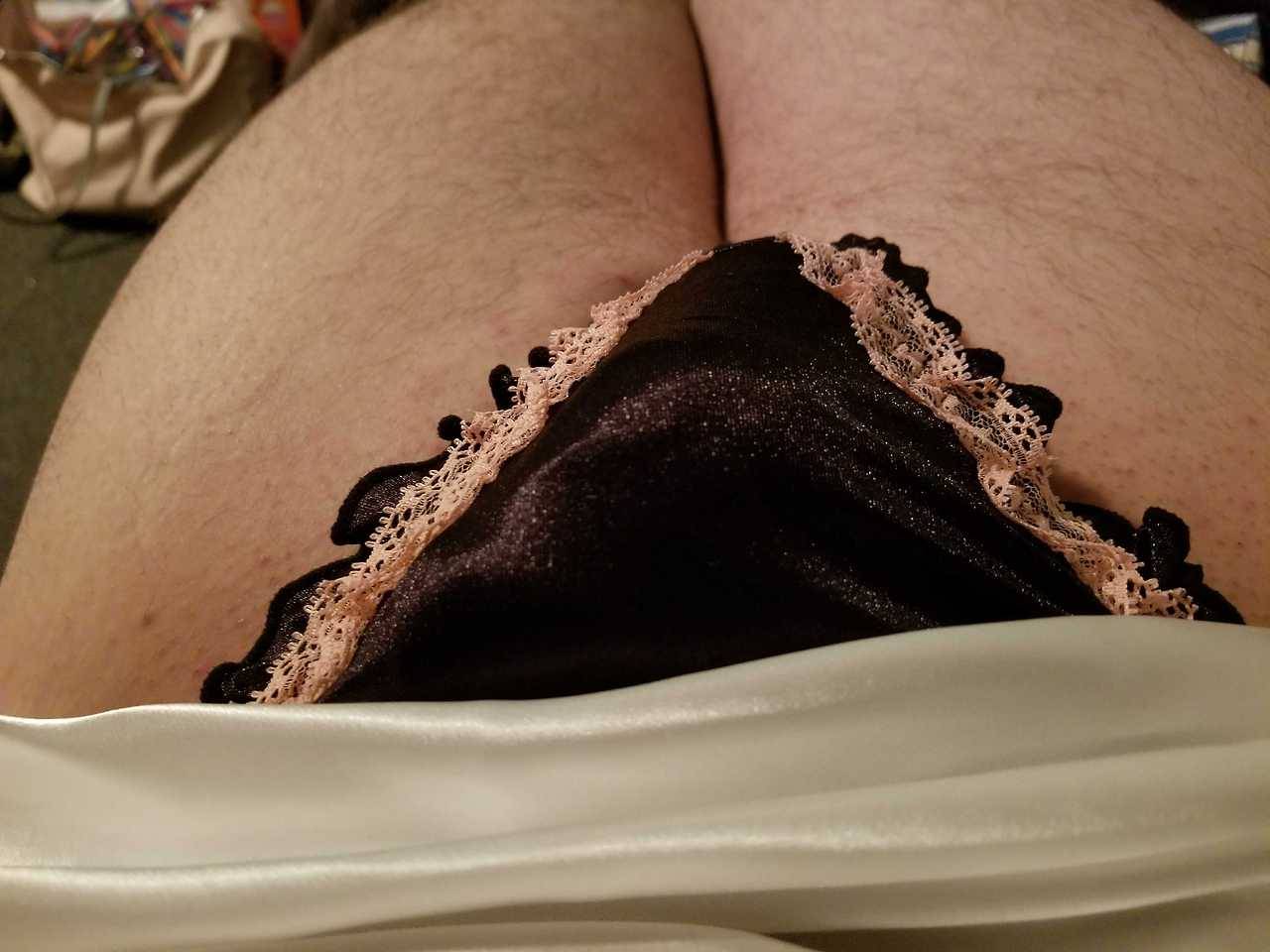 apriladams89:  My new panties I got from Wal-Mart called smart &amp; sexy brand