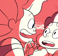 airbenderedacted:  artemispanthar:  oneeyedsheep:  whispers:  none of the crystal gems have ears…   Amethyst does sometimes    I love how there’s a “sometimes”  haha, I know right? I don’t know what to make of it exactly because she’s