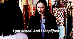 archdruidkeyleth:ten favorite fictional teenagers: Rory Gilmore (Gilmore Girls)