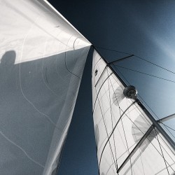 teamnikonos:  I’ve had my head in the sails