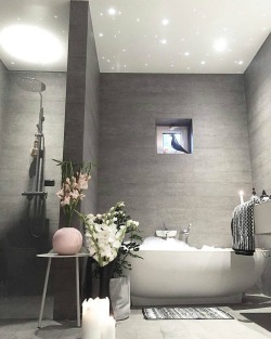 interior-design-home:  Shower and bath