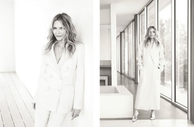 Michelle Pfeiffer for The Edit Magazine, 2017