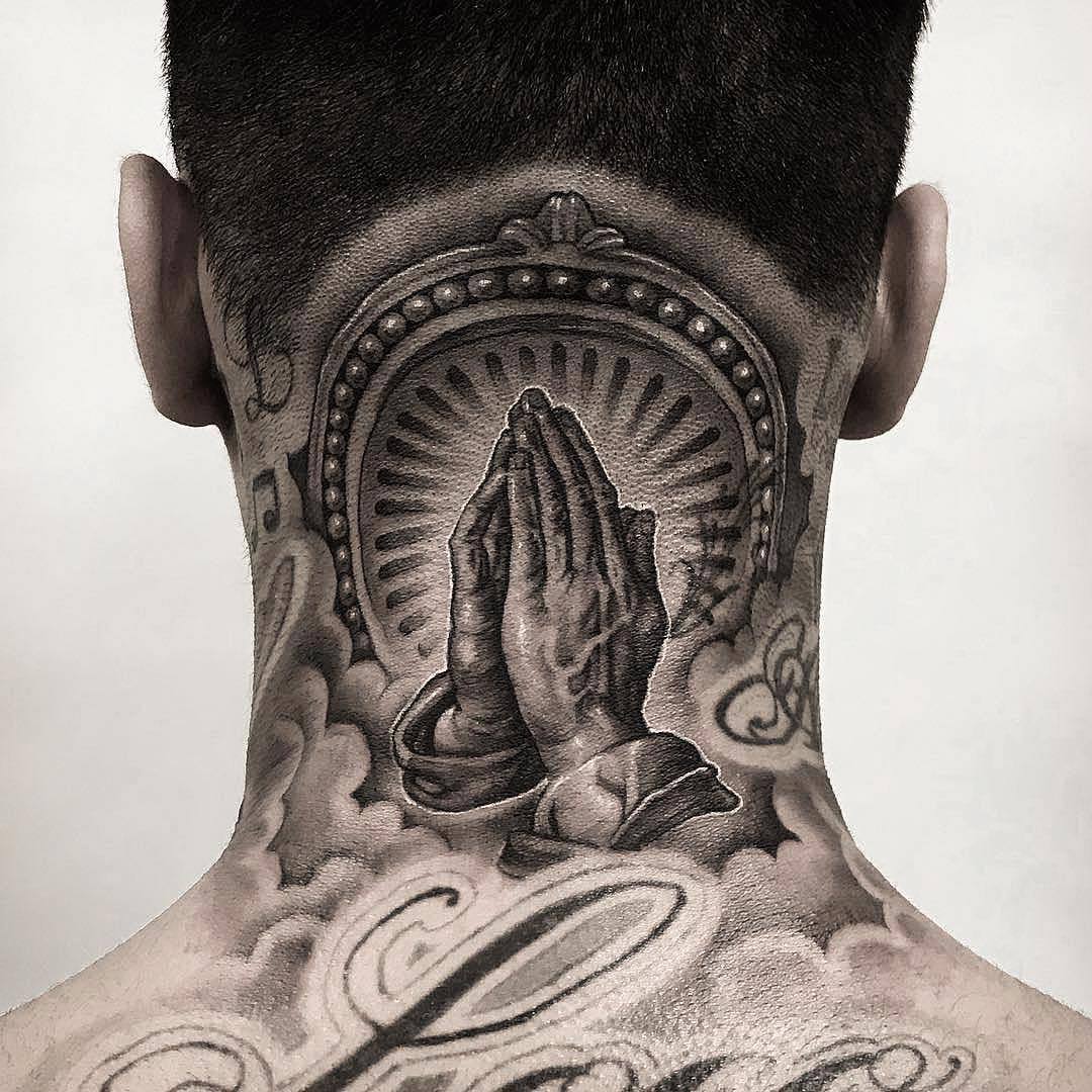 18 Praying Hands Tattoo Arts Designs And Images