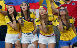 worldcup2014girls: Four goals, four Girls of the Match! via http://worldcupgirls.net 