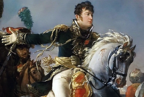 syuminiki: …Napoleon fell on my neck and pressed me with vehemence against him for at least t