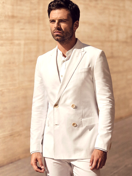 Sebastian Stan Photographed By Adam Fussel For Hugo Boss Spring/Summer 2018 Collection