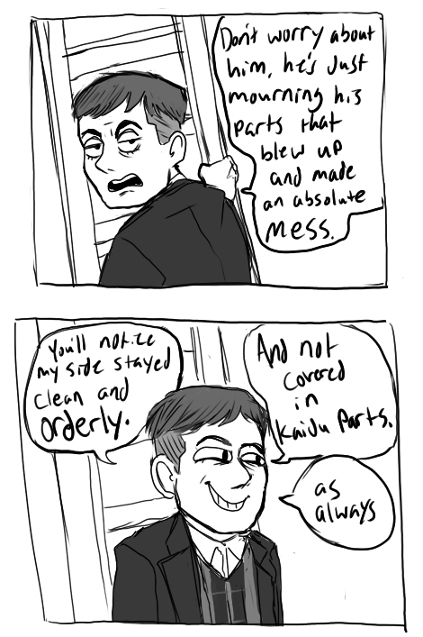 brainbubblegum:I watched Pacific Rim again and Hermann cracks me up cuz he acts like he’s the straig