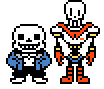 actuallypropellerknight:  Canon Sans and Papyrus height:  Fanon height:   